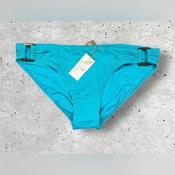 NWT Helen Jon Tortoise Hipster Swim Bottom